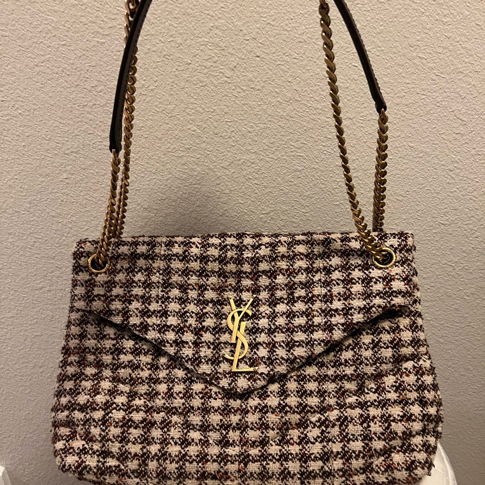 Authentic YSL purse  limited edition, wore couple of times, no rips or stains.